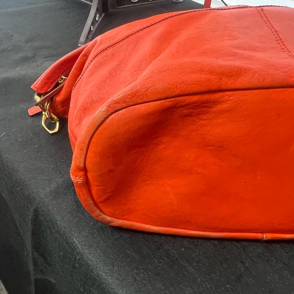 Givenchy Orange Leather Handbag - Picture 10 of 10